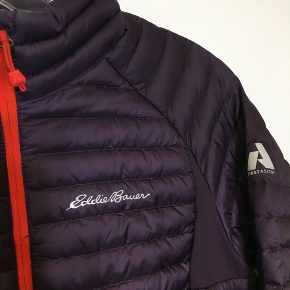 Eddie Bauer Womens Down Filled Puffer Jacket - Size XS - Pre-Owned - 8AWYH6 - Picture 7 of 12